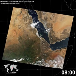 Level 1B Image at: 0800 UTC