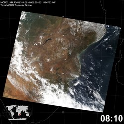 Level 1B Image at: 0810 UTC