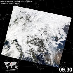 Level 1B Image at: 0930 UTC