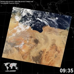 Level 1B Image at: 0935 UTC