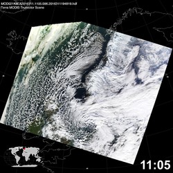 Level 1B Image at: 1105 UTC