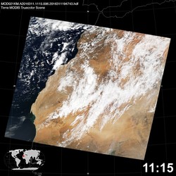 Level 1B Image at: 1115 UTC