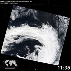 Level 1B Image at: 1135 UTC