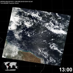 Level 1B Image at: 1300 UTC