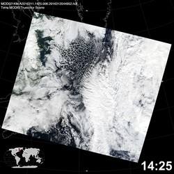 Level 1B Image at: 1425 UTC