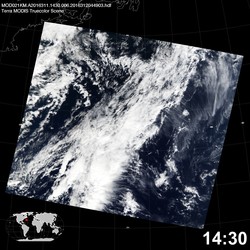 Level 1B Image at: 1430 UTC