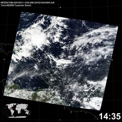 Level 1B Image at: 1435 UTC