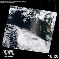 Level 1B Image at: 1620 UTC