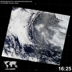 Level 1B Image at: 1625 UTC