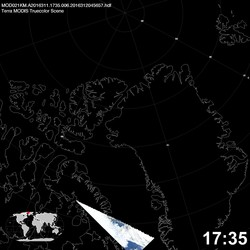 Level 1B Image at: 1735 UTC