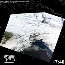 Level 1B Image at: 1740 UTC