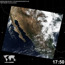 Level 1B Image at: 1750 UTC