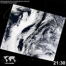 Level 1B Image at: 2130 UTC