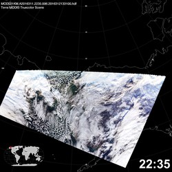 Level 1B Image at: 2235 UTC