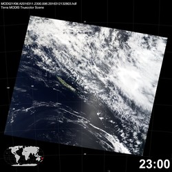 Level 1B Image at: 2300 UTC