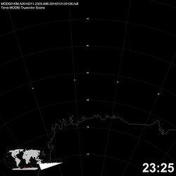 Level 1B Image at: 2325 UTC