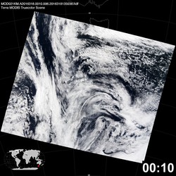 Level 1B Image at: 0010 UTC