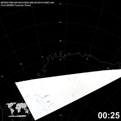 Level 1B Image at: 0025 UTC