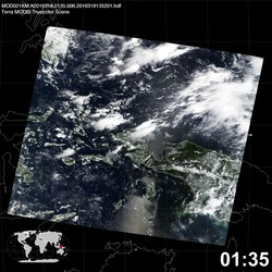 Level 1B Image at: 0135 UTC