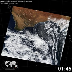 Level 1B Image at: 0145 UTC