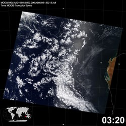 Level 1B Image at: 0320 UTC