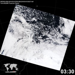 Level 1B Image at: 0330 UTC