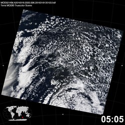 Level 1B Image at: 0505 UTC