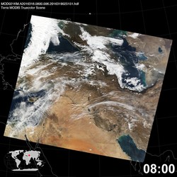 Level 1B Image at: 0800 UTC