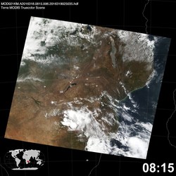 Level 1B Image at: 0815 UTC