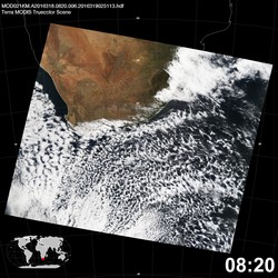 Level 1B Image at: 0820 UTC