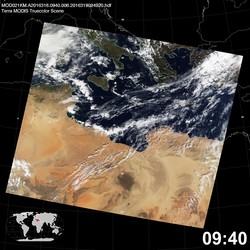 Level 1B Image at: 0940 UTC