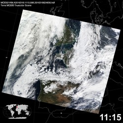 Level 1B Image at: 1115 UTC