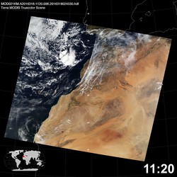 Level 1B Image at: 1120 UTC