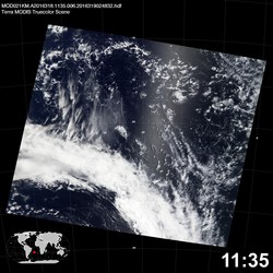 Level 1B Image at: 1135 UTC