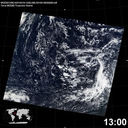 Level 1B Image at: 1300 UTC