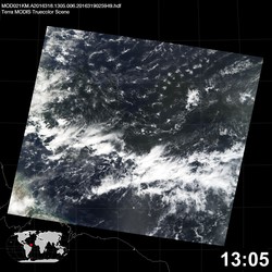 Level 1B Image at: 1305 UTC