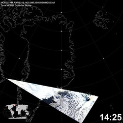 Level 1B Image at: 1425 UTC