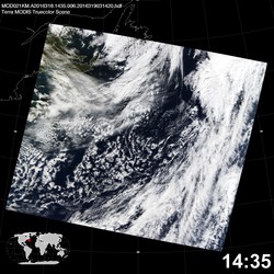 Level 1B Image at: 1435 UTC