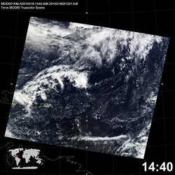 Level 1B Image at: 1440 UTC