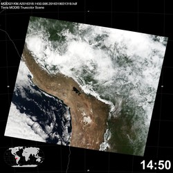 Level 1B Image at: 1450 UTC