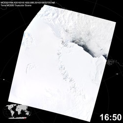 Level 1B Image at: 1650 UTC