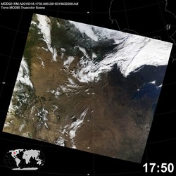 Level 1B Image at: 1750 UTC