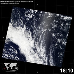 Level 1B Image at: 1810 UTC