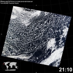 Level 1B Image at: 2110 UTC