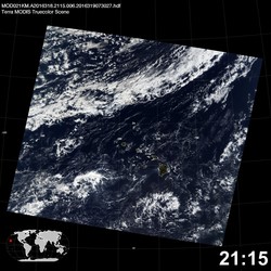 Level 1B Image at: 2115 UTC