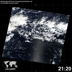 Level 1B Image at: 2120 UTC