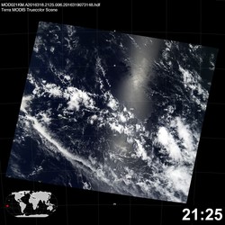 Level 1B Image at: 2125 UTC