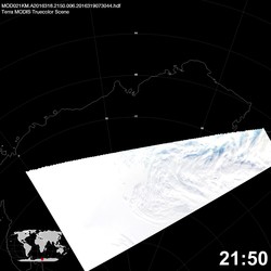 Level 1B Image at: 2150 UTC