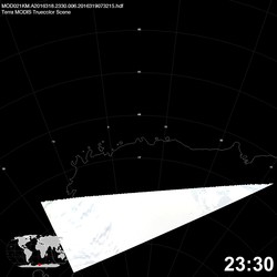 Level 1B Image at: 2330 UTC