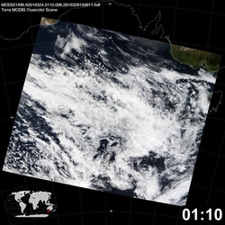 Level 1B Image at: 0110 UTC